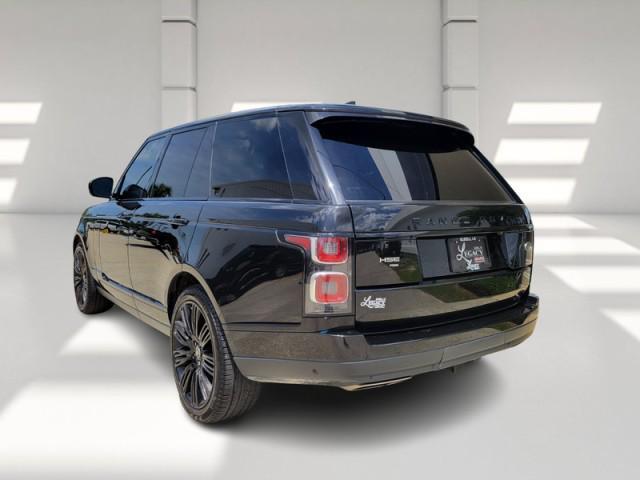 2020 land rover range rover p525 hse swb