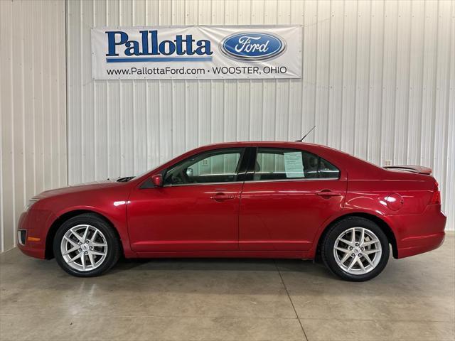 2011 ford fusion sel