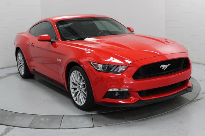 used 2017 ford mustang gt coupe nashville, tn 37204 for sale in nashville, tennessee