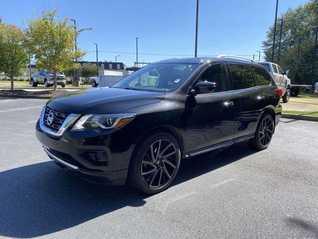 2019 nissan pathfinder s