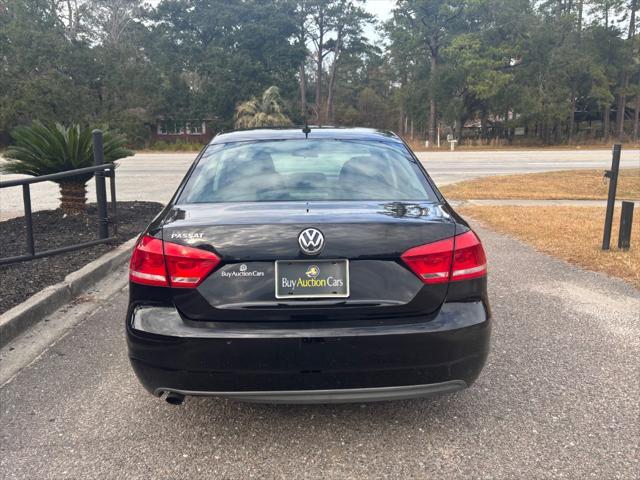 2012 volkswagen passat 2.5 s