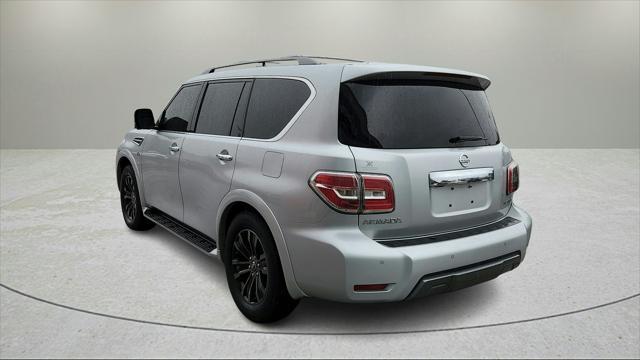 2019 nissan armada platinum