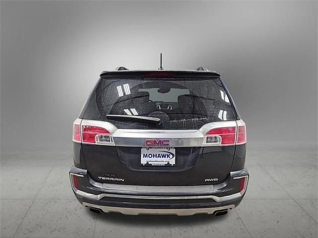 2017 gmc terrain denali