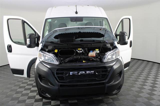 2023 ram promaster 2500 high roof
