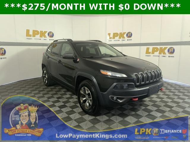 2015 jeep cherokee trailhawk