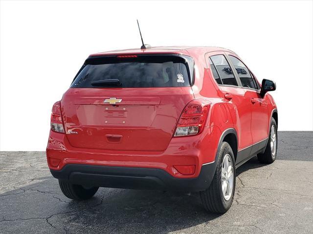 2020 chevrolet trax ls