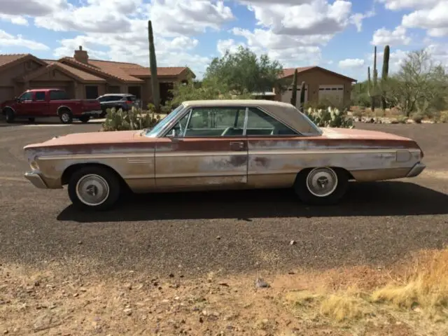 1965 plymouth sport fury 2dr hardtop