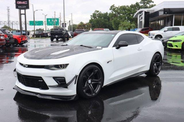 2018 chevrolet camaro 1ss