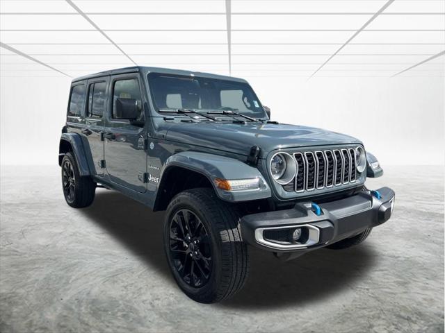 2024 jeep wrangler 4xe sahara