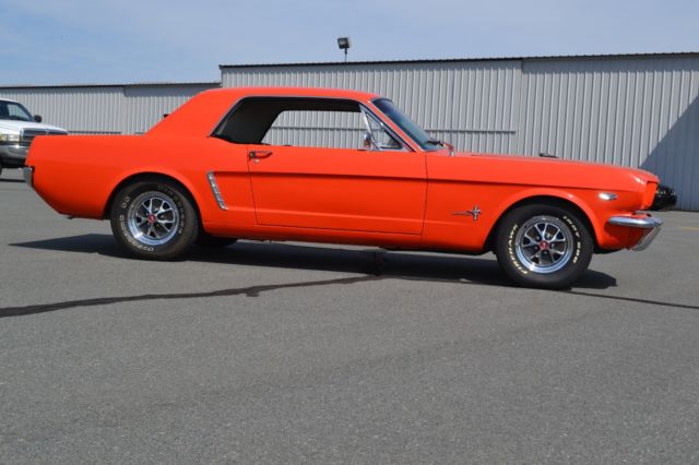 1965 ford "k" code mustang