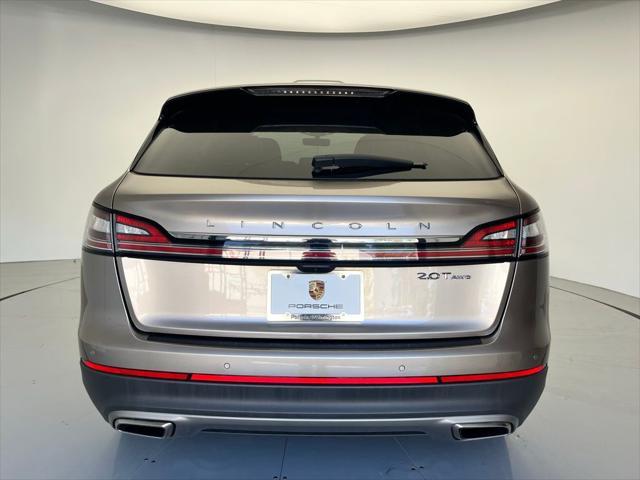 2019 lincoln nautilus reserve