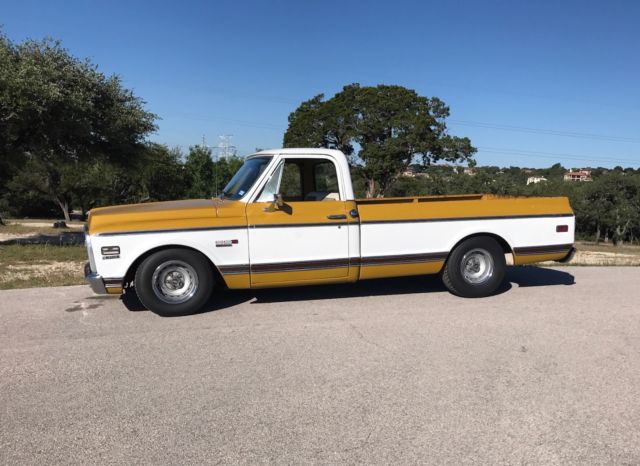 1972 chevrolet c-10 super cheyenne pick-up