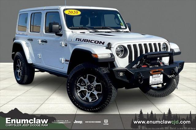 2020 jeep wrangler unlimited rubicon 4x4