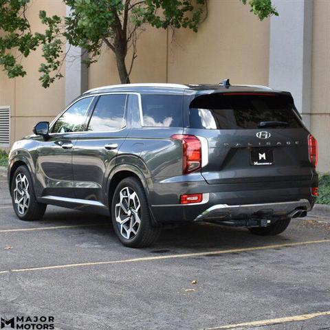 2022 hyundai palisade calligraphy