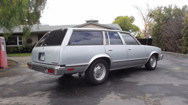 1982 chevrolet malibu classic station wagon