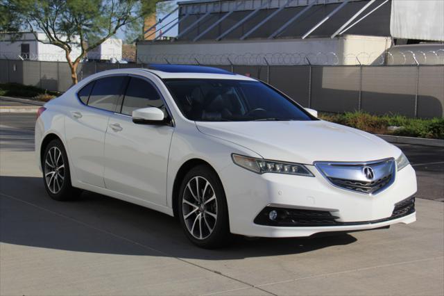 2017 acura tlx v6 w/advance package