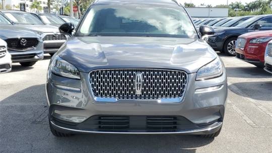 2021 lincoln corsair standard