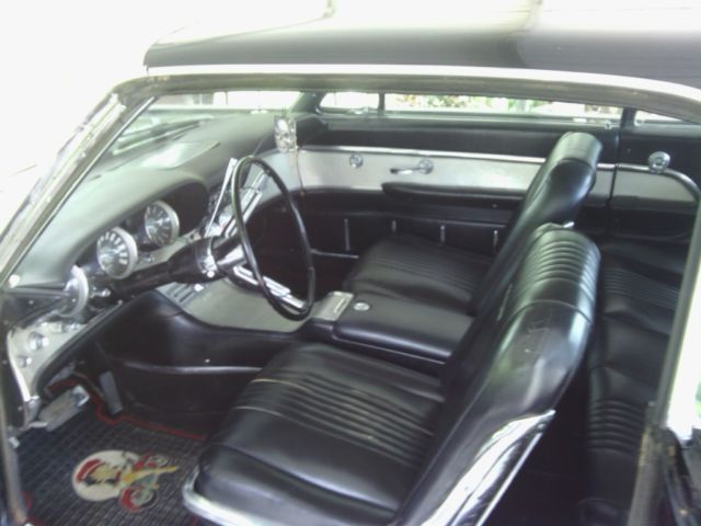1962 ford thunderbird protouring classic car rat rod