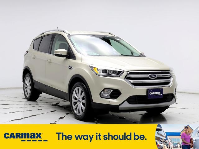 2018 ford escape titanium