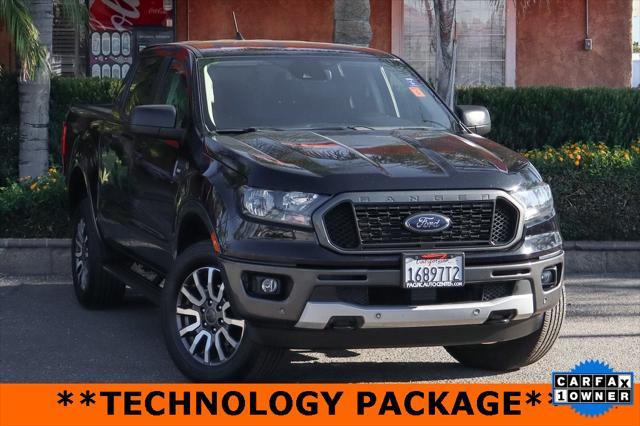 2019 ford ranger xlt