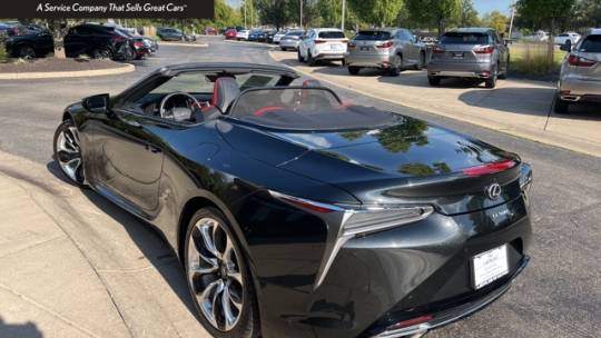 2021 lexus lc 500 convertible base