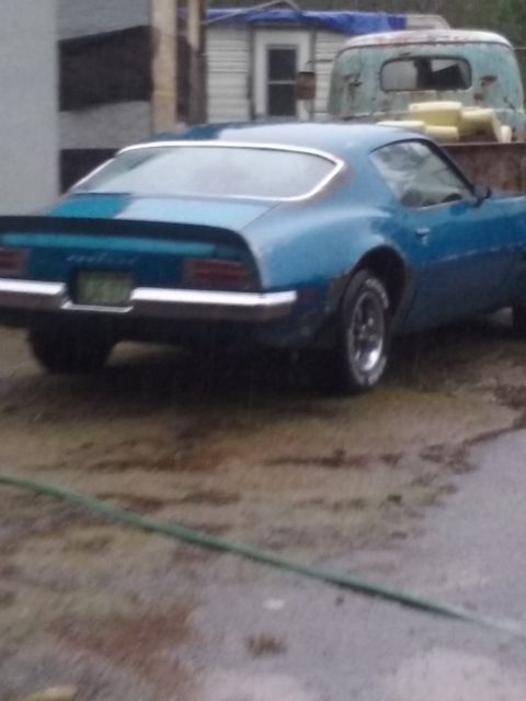 1971 pontiac firebird 350 4 speed manual sport coupe *very rare*
