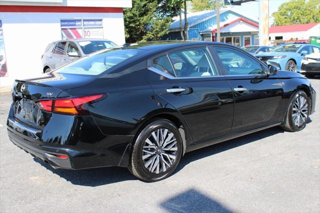 2023 nissan altima 2.5 sv