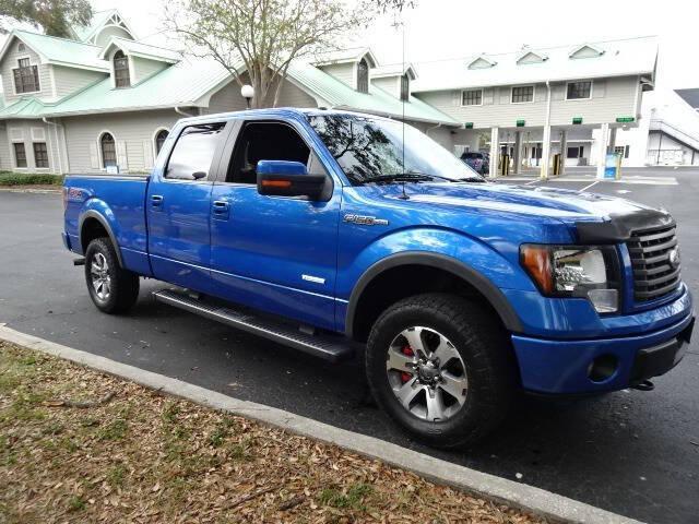 2012 ford f-150 fx4