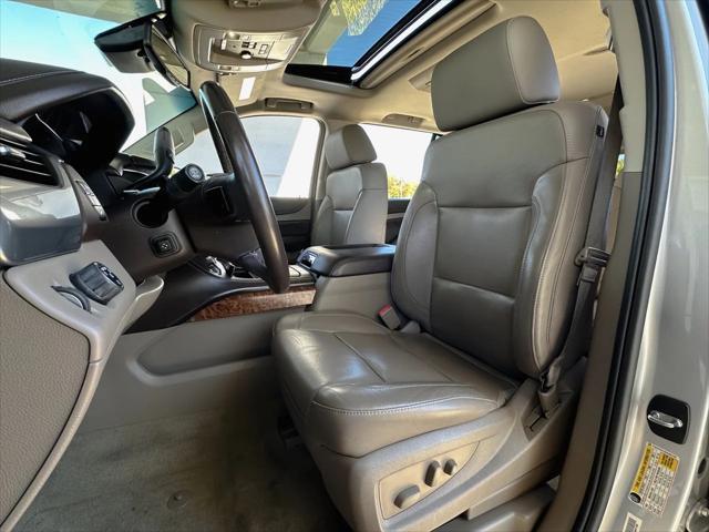 2016 chevrolet tahoe ltz
