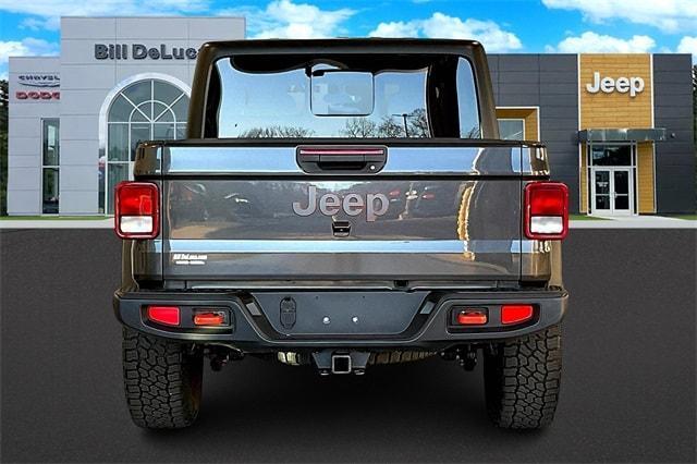 2021 jeep gladiator mojave