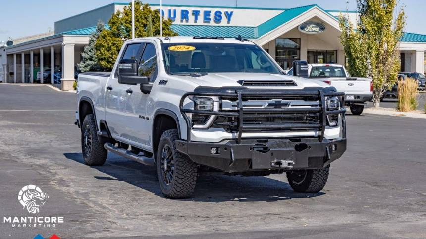 2024 chevrolet silverado 2500hd lt