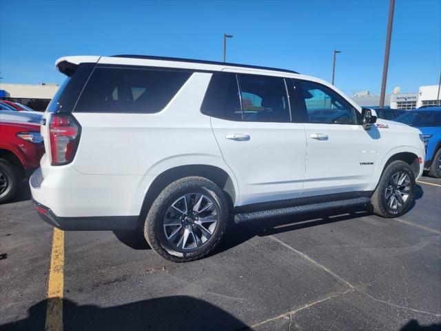 2023 chevrolet tahoe 4wd z71