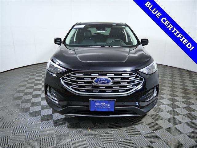 2022 ford edge sel