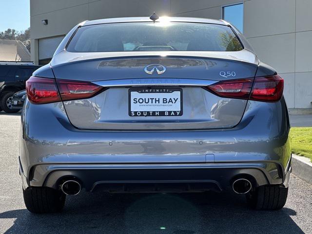 2023 infiniti q50 3.0t luxe
