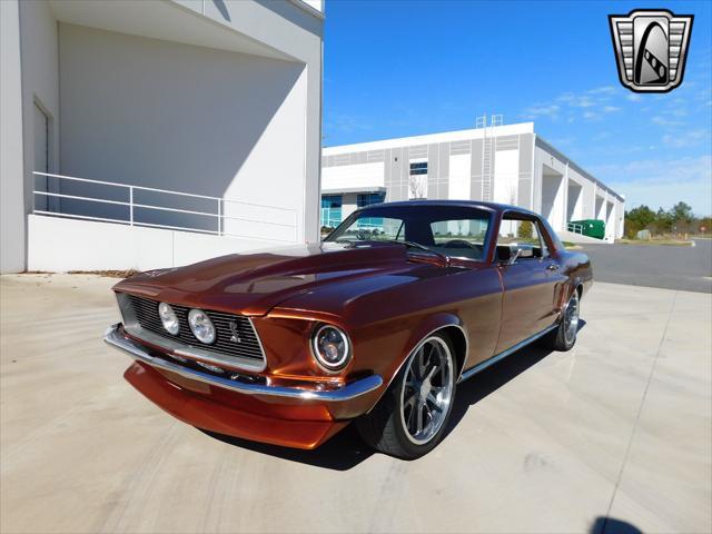 1968 ford mustang base