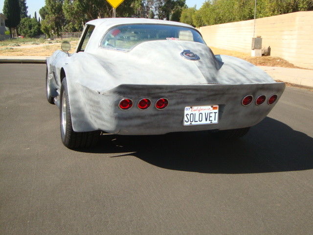 1966 corvette coupe custom barn find hot rat rod gasser old school race car
