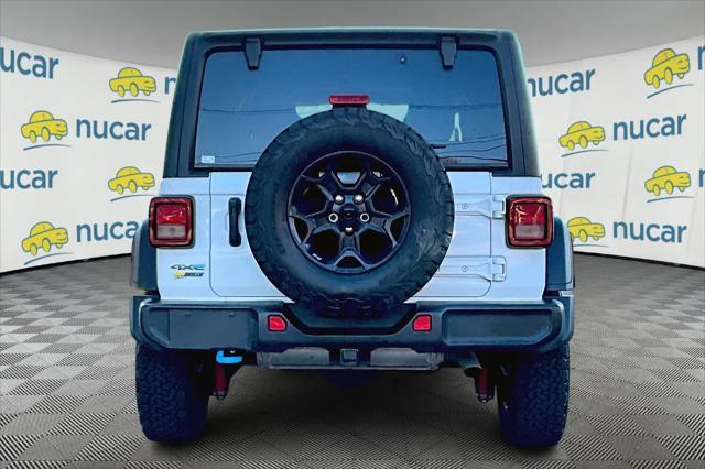 2023 jeep wrangler 4xe base