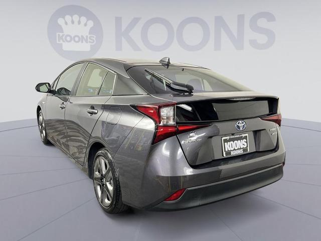 2021 toyota prius limited