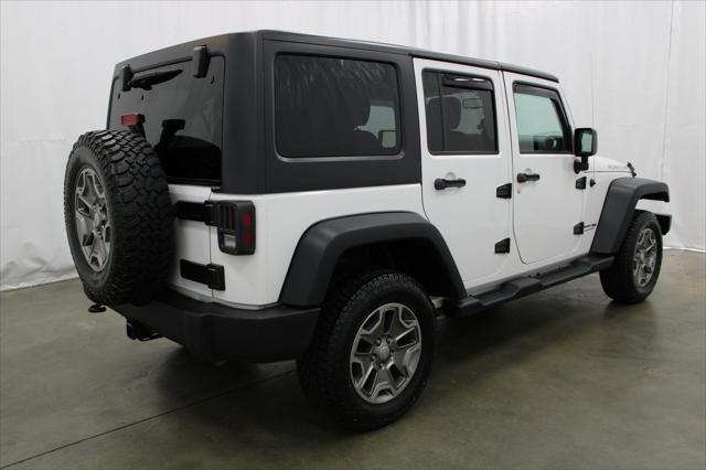 2018 jeep wrangler jk unlimited rubicon