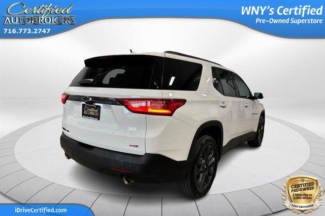 2021 chevrolet traverse rs