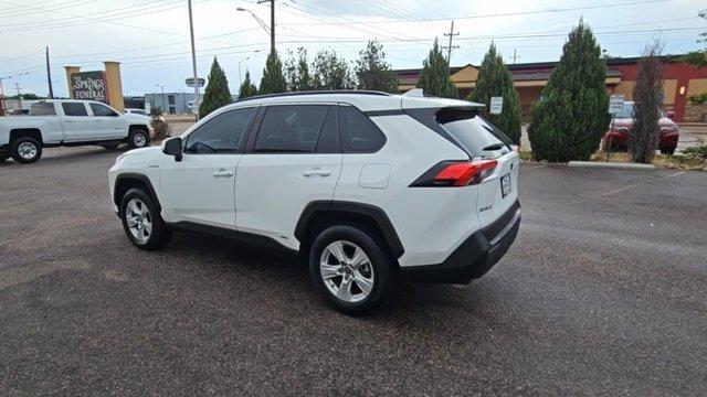 2021 toyota rav4 hybrid xle