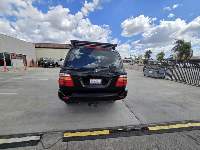 1999 toyota land cruiser base
