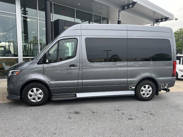 2022 mercedes-benz sprinter 2500 2500 144 wb