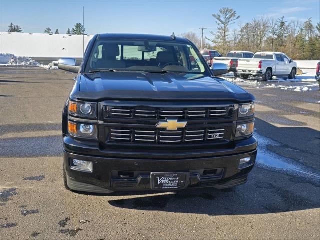 2015 chevrolet silverado 1500 ltz