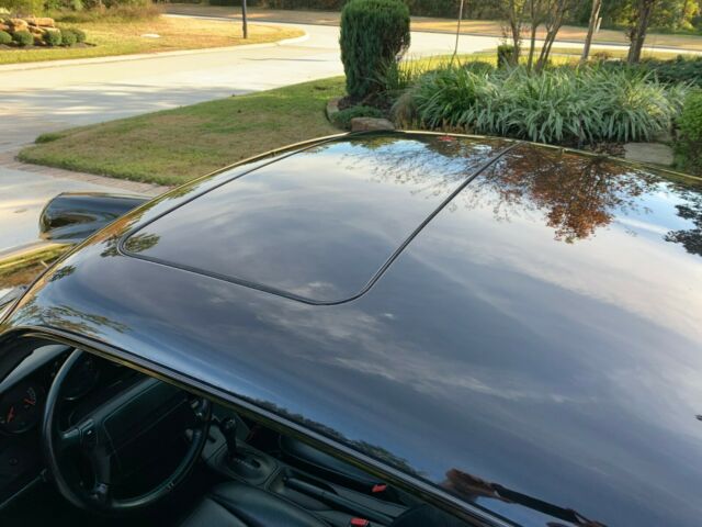 1991 porsche 911 (964) carrera 2 coupe black/black
