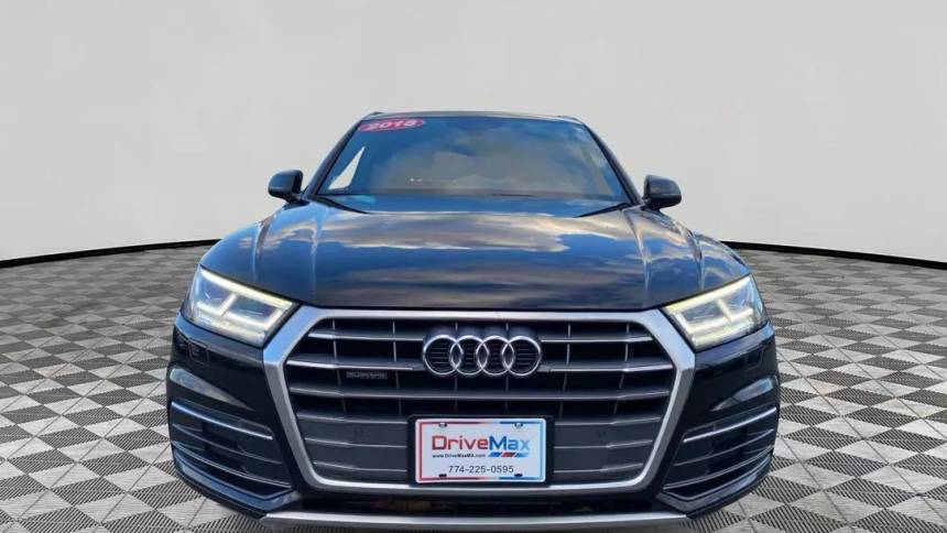 2018 audi q5 2.0t quattro premium plus
