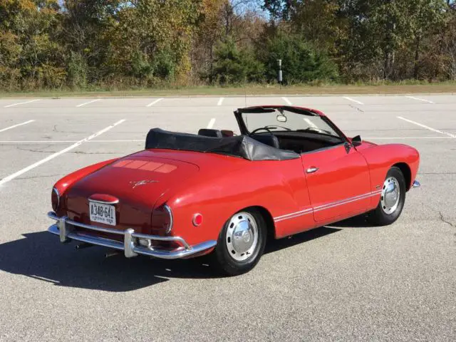 1969 volkswagen karmann ghia beeautiful driver videos in ad