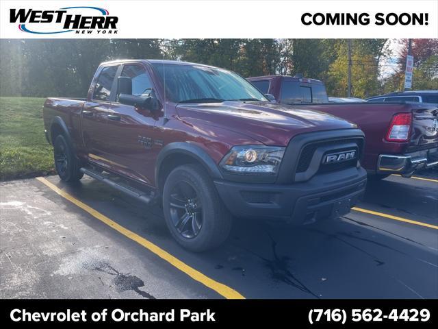 2021 ram 1500 classic warlock quad cab 4x4 6'4' box