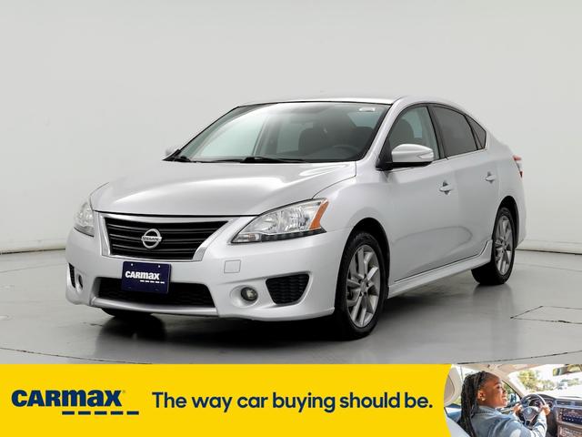 2015 nissan sentra sr
