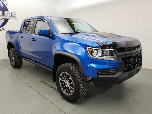 2022 chevrolet colorado zr2